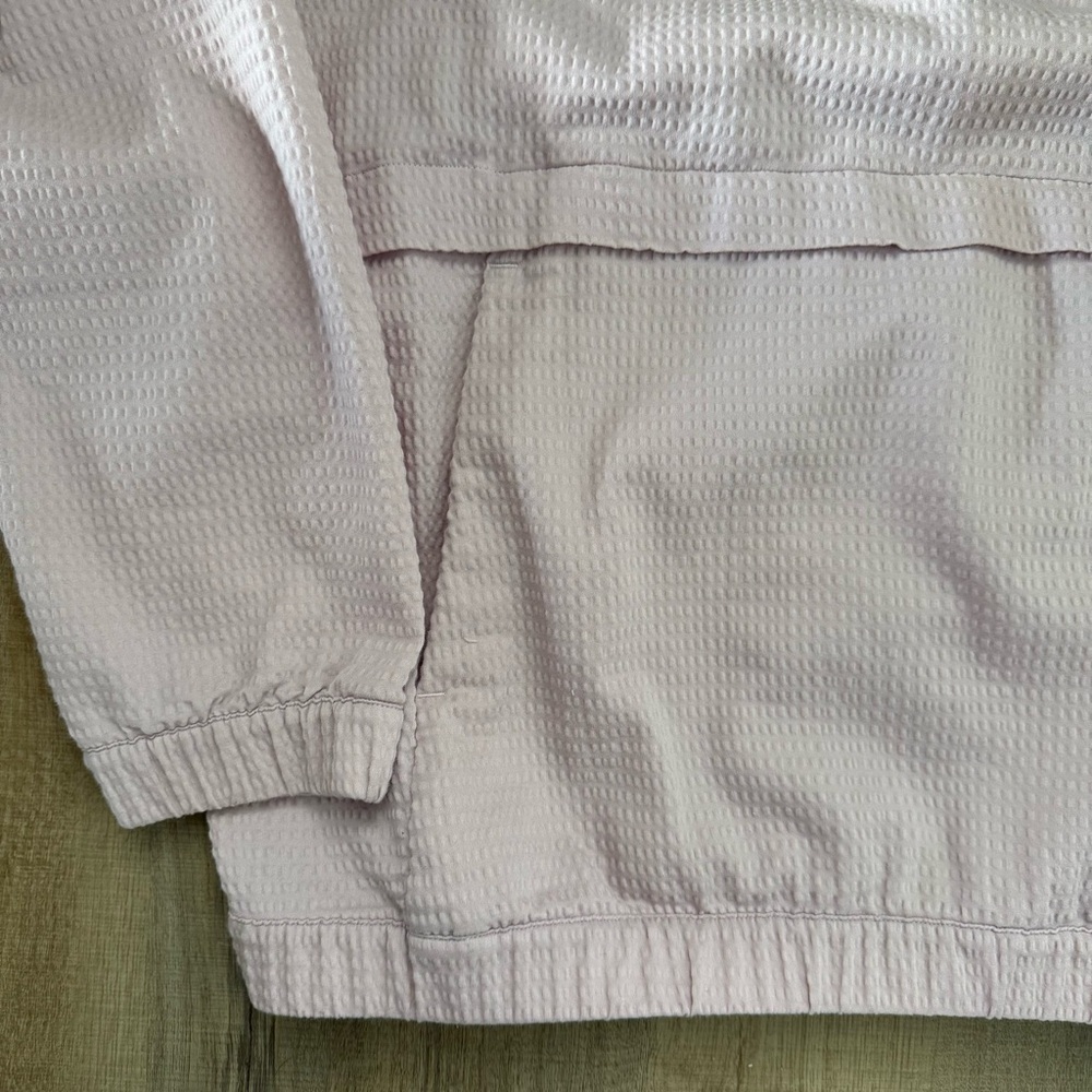 Lululemon Athletica Light Dusty Pink Athletic Lightweight Jacket - Picture 5 of 8